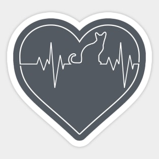 My Heartbeat Sticker